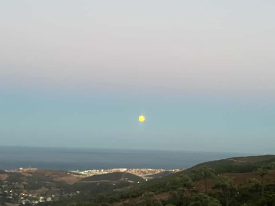 Tangier: Sunset, Tea, Sweets, Camel Ride, and Hercules Caves - Hercules Caves and the Sea-Color Moment at the Atlantic Edge