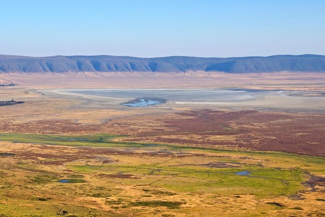 Tanzania Classic - 7 Days - Ngorongoro Crater at 6am: where your luck and timing meet