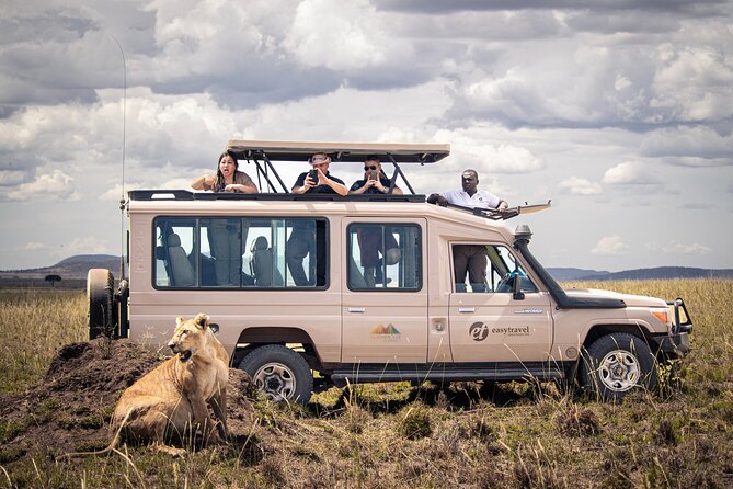 Tanzania Wildlife Encounters - 6 Days - Day 5: Serengeti again, then Ngorongoro Conservation Area for the crater build-up