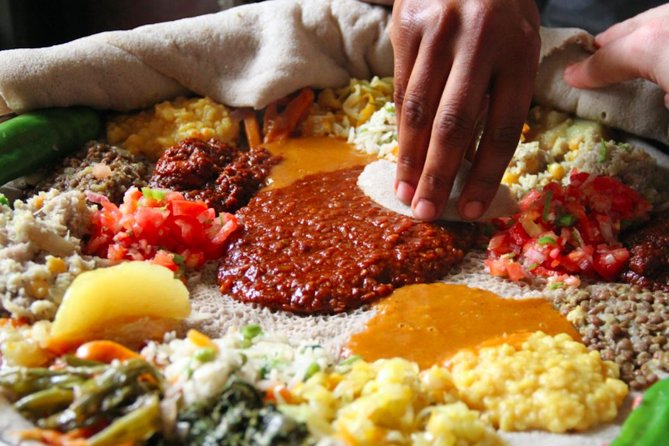 Taste of Ethiopia - Price and value: what your $102.57 actually buys