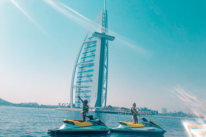 The Best Jet Ski in Dubai - 30 Minutes Burj Al Arab Tour - Jet Skiing From Xtreme Watersports Toward Icon Views