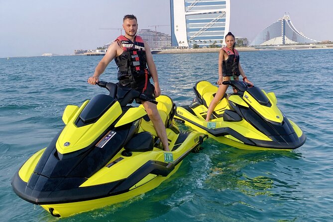 The Best Jet Ski in Dubai - 30 Minutes Burj Al Arab Tour - First-Timer Training and Real Speed Control