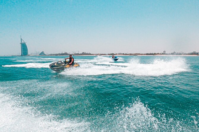 The Best Jet Ski in Dubai - 30 Minutes Burj Al Arab Tour - The Photo and Refreshment Perks That Make It Worth Slipping In