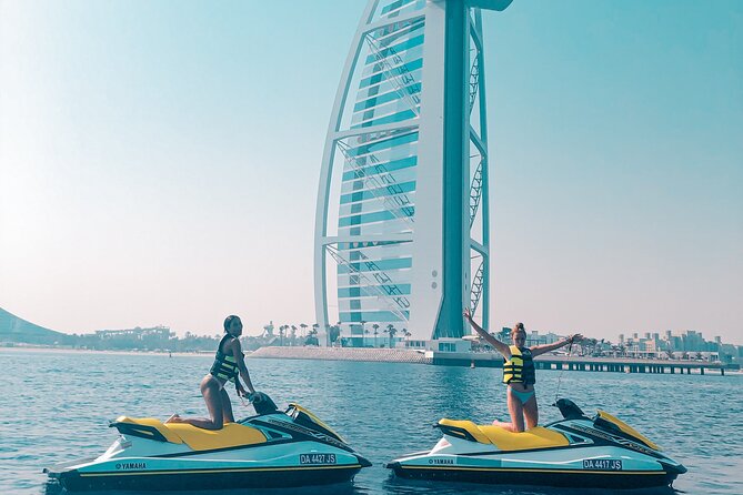 The Best Jet Ski in Dubai - 30 Minutes Burj Al Arab Tour - Private Tour Setup: One Jet Ski, Two People, Your Group Only