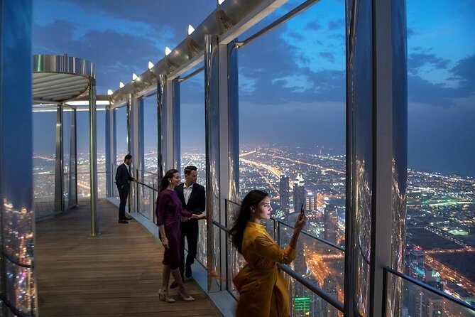 The Burj Khalifa At The Top Observation Deck Admission Ticket - Dubai Mall check-in: the place that can steal your time
