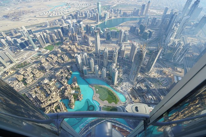 The Burj Khalifa At The Top Observation Deck Admission Ticket - 148th floor with a Guest Ambassador: why the higher decks change the feel