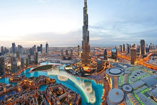 The Burj Khalifa At The Top Observation Deck Admission Ticket - Level 124: the double-deck elevator rush and your first real skyline hit