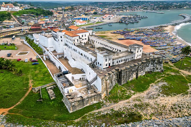 The Cape Coast Day Tour - Cape Coast Castle: Portuguese roots, Swedish control, and museum stop