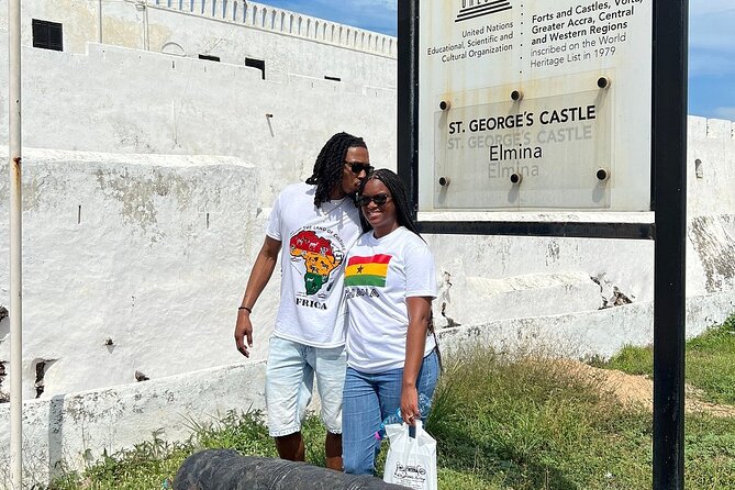 The Cape Coast Day Tour - Guides that can make or break the day: Moses, Eben, Portia, Joe, Emmanuel, Lizzie