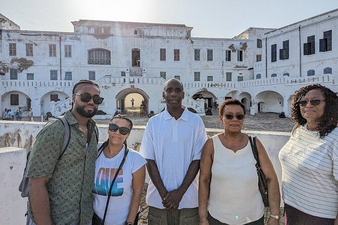 The Cape Coast Day Tour - Logistics you should plan for: pickup timing, vehicle comfort, and group size
