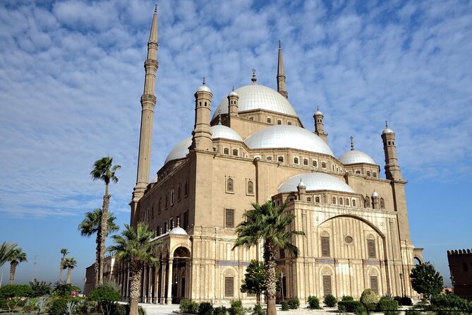 The Egyptian Museum, the Citadel, Khan Khalil Bazaar & Old Cairo - Cairo Citadel and Muhammad Ali’s Alabaster Mosque: start with height and orientation