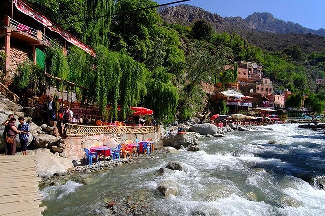 The Ourika valley for a day trip - Getting there: timing, pickup feel, and what the day schedule looks like