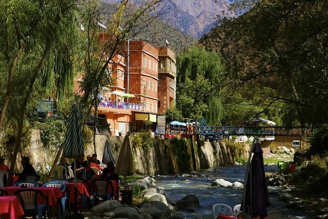 The Ourika valley for a day trip - Ourika Valley drive: villages, palm-lined river life, and classic mountain scenery