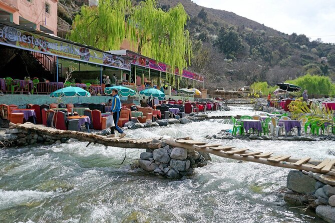 The Ourika valley for a day trip - What you really get for around $20.86