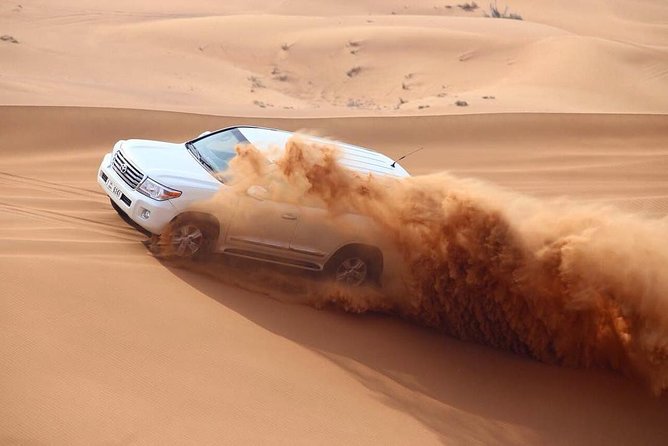 The Sunrise Desert Safari in Abu Dhabi - Why a 4:30am Sunrise Desert Safari Feels Like a Shortcut