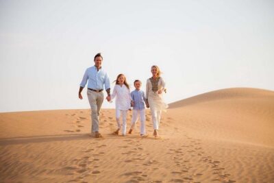 The Sunrise Desert Safari in Abu Dhabi - The 3-Hour Flow: From 4×4 Pickup to Sunrise in the Dunes