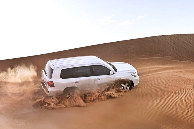 Thrilling 4-Hour Dune Bashing & Camel Ride Safari to Inland Sea - The Magic of a Fast Desert Circuit From Doha