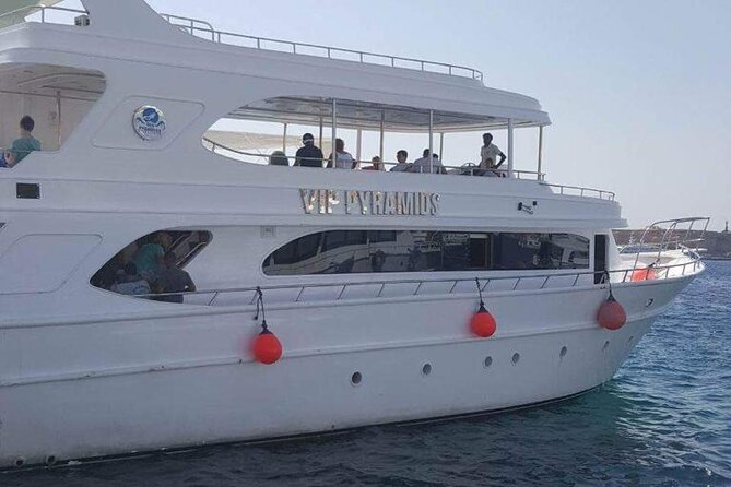 Tiran Island Snorkeling Excursion - Three snorkels from Sharm: Tiran Island or Ras Mohamed National Park