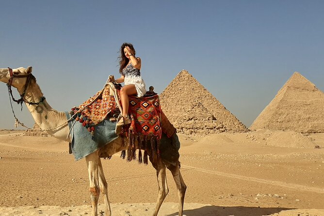 Top Private All Inc-Pyramids,Camel,Quad Bike,Inside Pyramid&Lunch - Price and logistics: what $60 covers (and what it doesn’t)