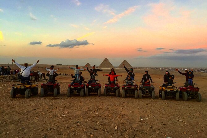 Top Private All Inc-Pyramids,Camel,Quad Bike,Inside Pyramid&Lunch - Great Pyramid of Khufu: the stop that sets the mood