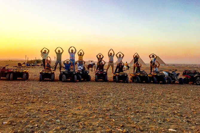 Top Private All Inc-Pyramids,Camel,Quad Bike,Inside Pyramid&Lunch - Camel ride around the Pyramids: the classic moment