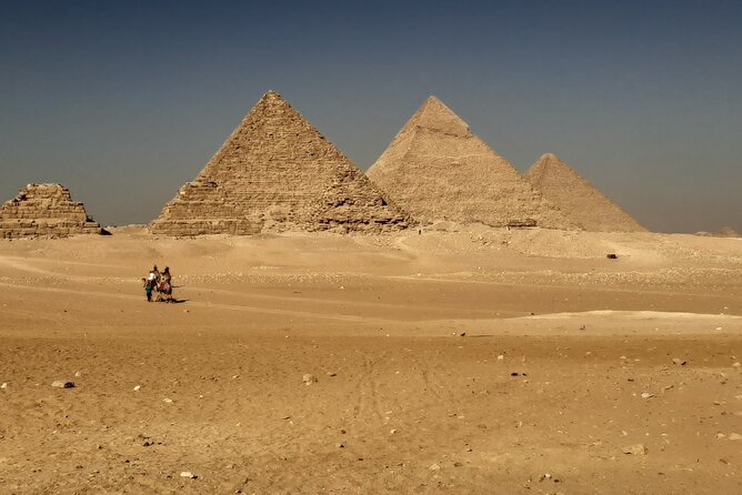 Top Private All Inc-Pyramids,Camel,Quad Bike,Inside Pyramid&Lunch - Great Sphinx and the Valley Temple: the quiet wow factor