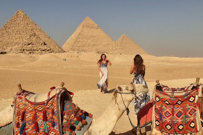 Top Private All Inc-Pyramids,Camel,Quad Bike,Inside Pyramid&Lunch - How the 7.5-hour schedule stays fun instead of frantic
