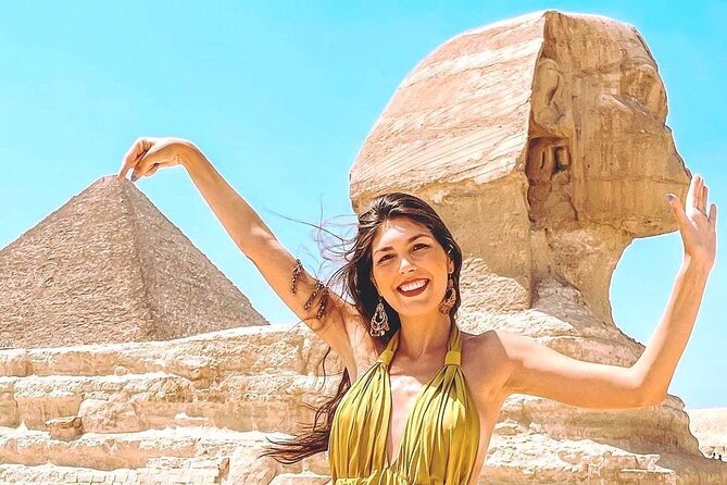 Top rated Giza Pyramids, Sphinx, Memphis and Saqqara Private Tour - Saqqara Step Pyramid: Oldest Pyramid Energy in a Real World Setting