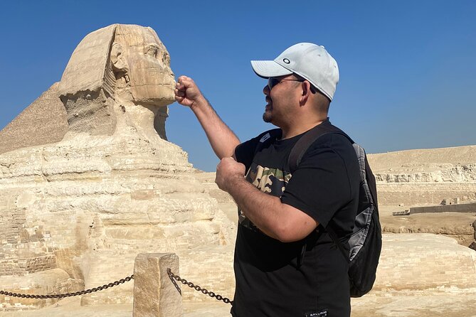 Top Rated Giza Pyramids,Sphinx,Camel ride,lunch & inside pyramids - Key things to know before you go