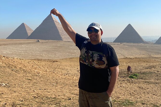 Top Rated Giza Pyramids,Sphinx,Camel ride,lunch & inside pyramids - Going inside a pyramid: worth it, but know what you’re signing up for