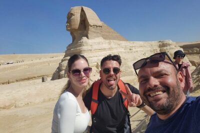 Top Rated Giza Pyramids,Sphinx,Camel ride,lunch & inside pyramids - The route: what each stop feels like (and what to watch for)