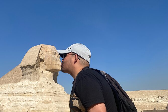 Top Rated Giza Pyramids,Sphinx,Camel ride,lunch & inside pyramids - Skip-the-line: what it means on Giza days