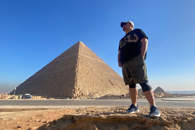 Top Rated Giza Pyramids,Sphinx,Camel ride,lunch & inside pyramids - Who this tour suits best