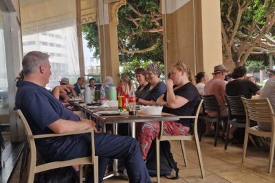 Tour of Casablanca from cruise or hotels - Ain Diab Corniche: ocean views, beach energy, and a short rest