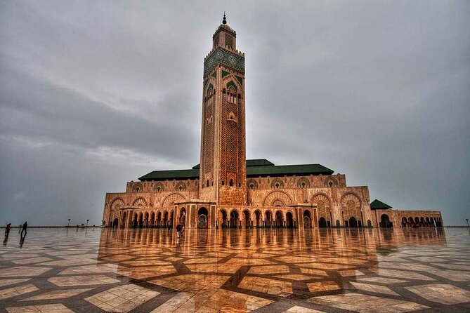 Tour of Casablanca from cruise or hotels, guided tour. - Hassan II Mosque: Casablanca’s star attraction with queue help