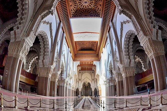 Tour of Casablanca from cruise or hotels, guided tour. - Quartier Habous and Central Market: where Casablanca feels lived-in