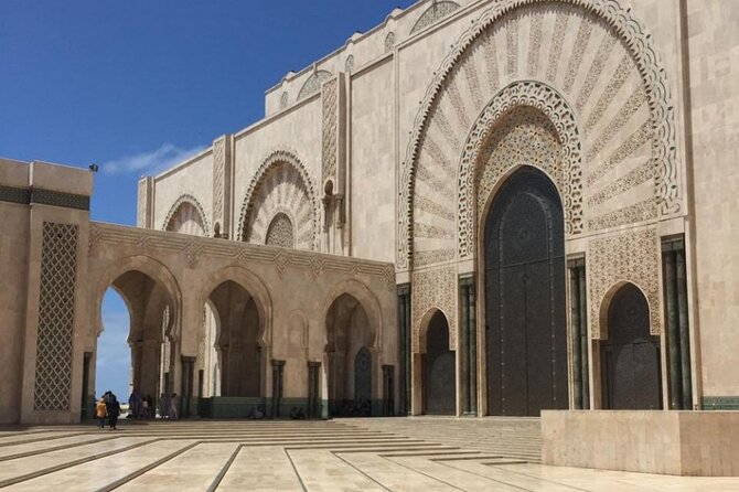 Tour of Casablanca from cruise or hotels, guided tour. - Price and what $40 really buys in a 5-hour private format