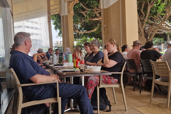Tour of Casablanca from cruise or hotels - Ain Diab Corniche: ocean views, beach energy, and a short rest