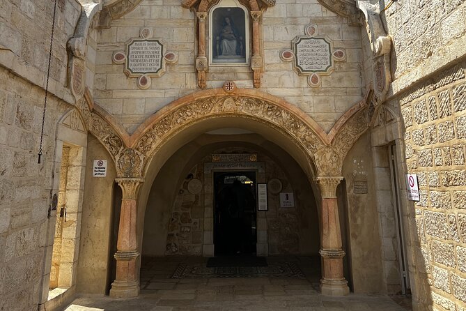 Travel to Bethlehem Half Day Guided Tour from Jerusalem & TelAviv - Church of the Nativity: the main event, and how to use your hour