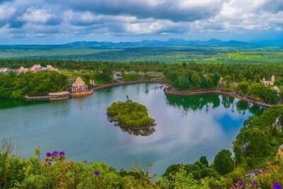 Tropical South West of Mauritius: Full-day All Inclusive tour (Visit to 3 parks) - Trou aux Cerfs: a dormant crater with forests in the bowl