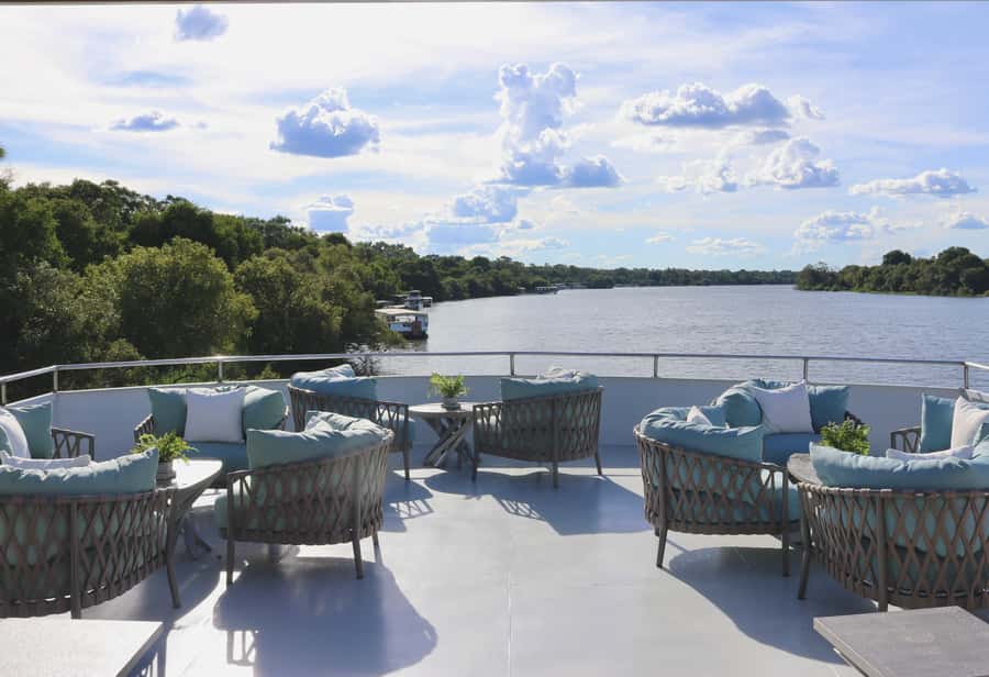 Victoria Falls: 2-Hour Luxury Zambezi River Sunset Cruise - Practical considerations: wildlife luck, food portions, and photo angles