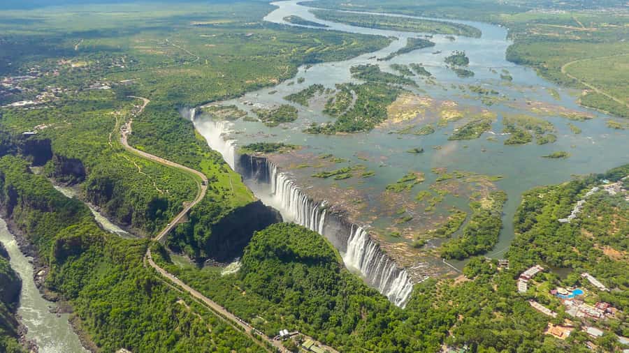Victoria Falls: Helicopter Tour with Hotel Pickup - Key points