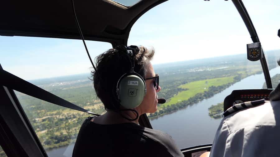 Victoria Falls: Helicopter Tour with Hotel Pickup - Hotel pickup to helipad: where the tour wins (and where it can wobble)