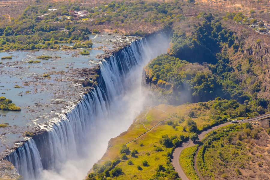 Victoria Falls: Helicopter Tour with Hotel Pickup - Batoka Gorge by air: why the river feels bigger than you expect