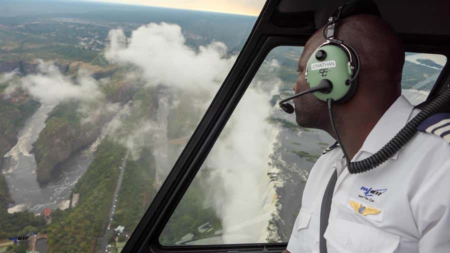Victoria Falls: Helicopter Tour with Hotel Pickup - Zambezi National Park: wildlife spotting from the sky (and what to watch for)