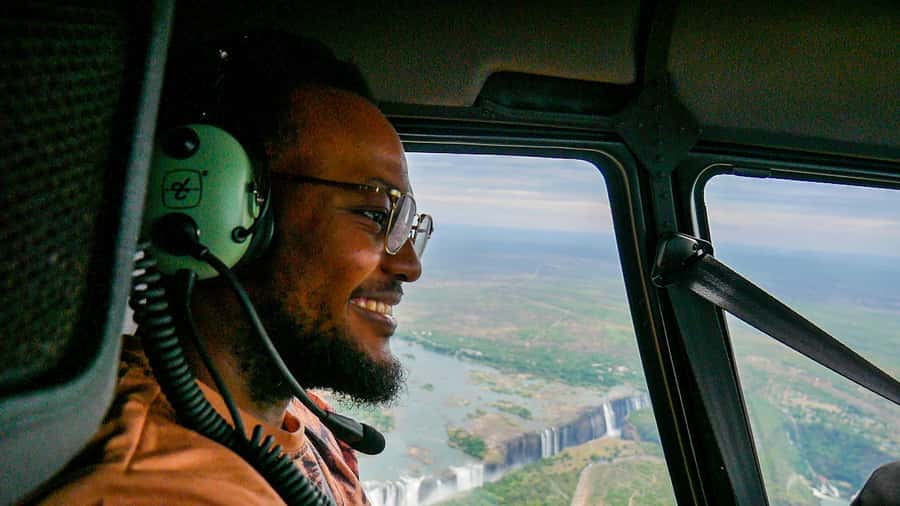 Victoria Falls: Helicopter Tour with Hotel Pickup - Safety briefing, headsets, and how the crew runs the show