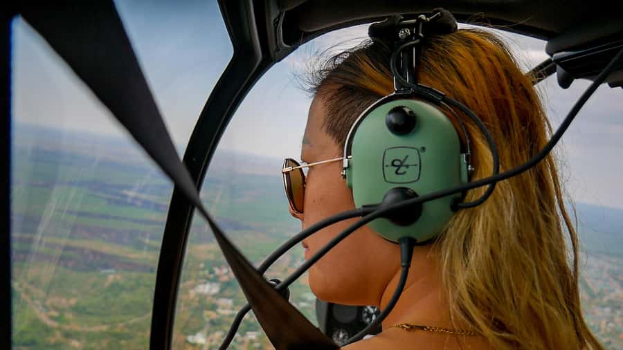 Victoria Falls: Helicopter Tour with Hotel Pickup - Comfort, seats, and what you can bring