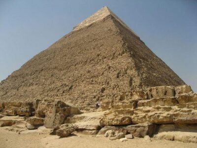 VIP All inclusive Best of the best Giza Pyramids,Sakkara,Memphis - The Giza Plateau plan: from Cheops to the Sphinx