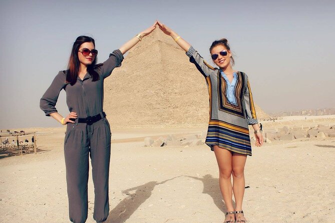 VIP Day Trip to Cairo by Bus with Top Tour operators - Ahmed at the wheel and Mamdouh or Shrouk as your Cairo guide