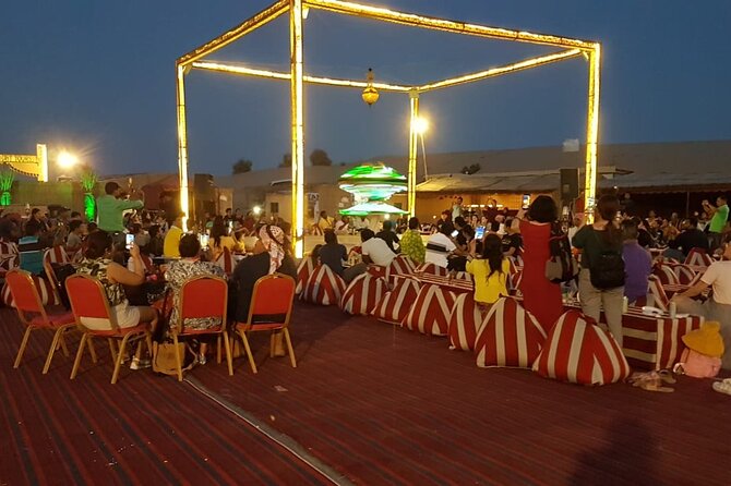 Vip Desert Safari Dubai with Camel Riding BBQ Dinner & Live Shows - Sandboarding and Camel Riding: Small Experiences That Matter